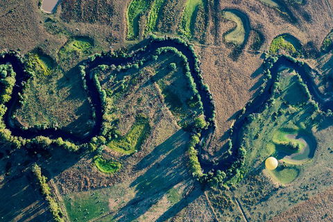 Yarra Valley Balloon Flight At Sunrise - Sydney 4u 4