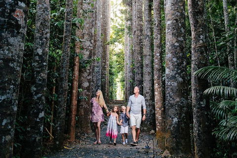 The Original Day Tour To Paronella Park, Lake Barrine And Millaa Millaa Falls - Sydney 4u 1