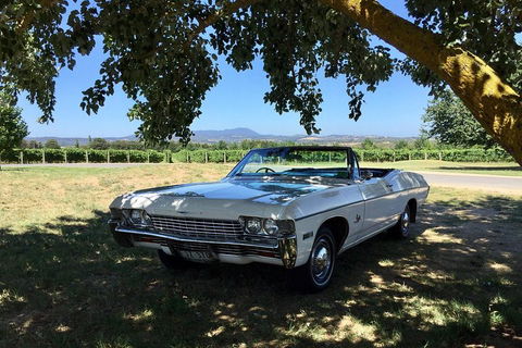 CHEVY CONVERTIBLE Package For 4 -Wine Lunch Cheese & Chocolate From Yarra Valley - Accommodation Sydney 3