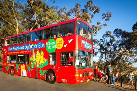 Blue Mountains Hop-on Hop-off Tour With Optional Scenic World Rides - Accommodation Sydney 1
