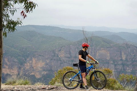 Blue Mountains Hanging Rock SELF-GUIDED Mountain Bike Hire Service - Sydney 4u 1