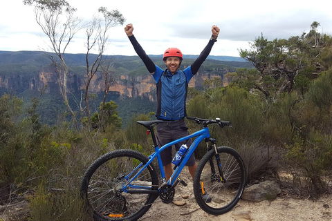 Blue Mountains Hanging Rock SELF-GUIDED Mountain Bike Hire Service - Sydney 4u 2