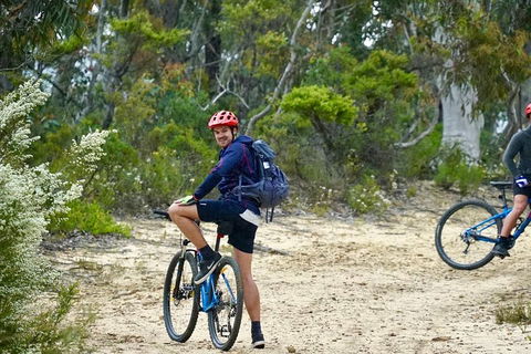 Blue Mountains Hanging Rock SELF-GUIDED Mountain Bike Hire Service - Sydney 4u 4
