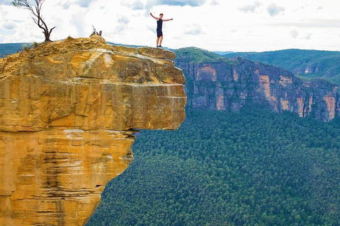 Blue Mountains Hanging Rock SELF-GUIDED Mountain Bike Hire Service - Sydney 4u 5