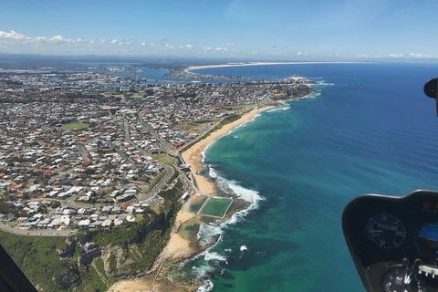 40-45 Minute Port Stephens And Stockton Beach Helicopter Flight - For 2 - Sydney 4u 1