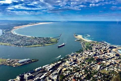 40-45 Minute Port Stephens And Stockton Beach Helicopter Flight - For 2 - Sydney 4u 2