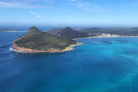 40-45 Minute Port Stephens And Stockton Beach Helicopter Flight - For 2 - Sydney 4u 3