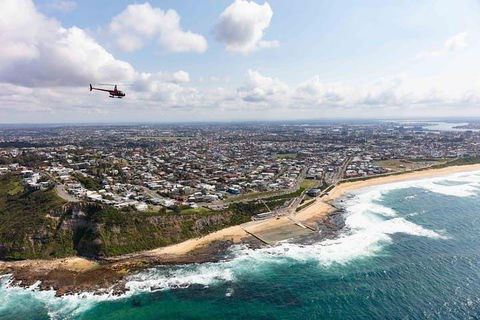 40-45 Minute Port Stephens And Stockton Beach Helicopter Flight - For 2 - Sydney 4u 4