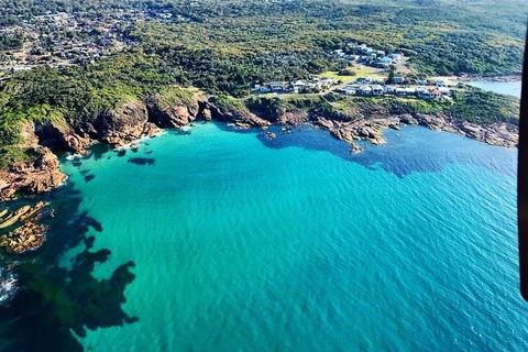 40-45 Minute Port Stephens And Stockton Beach Helicopter Flight - For 2 - Sydney 4u 5