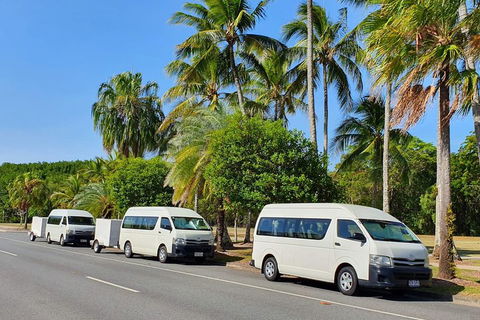 Airport Transfer To Or From Cairns Hotels For Up To 13 People - Accommodation Sydney 0