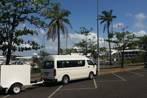 Airport Transfer To Or From Cairns Hotels For Up To 13 People - Accommodation Sydney 1