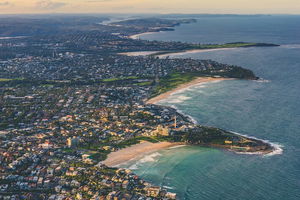 Private Sunset Helicopter Flight Over Sydney & Beaches for 2 or 3 - 30 Minutes