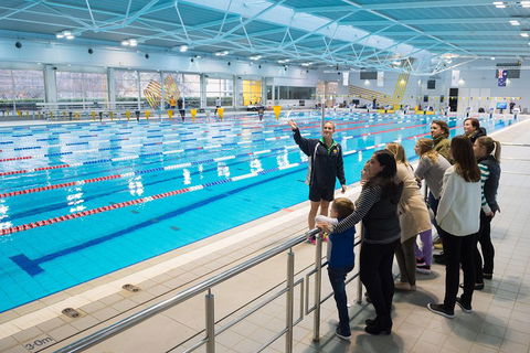 Australian Institute Of Sport: The AIS Tour - Sydney 4u 5