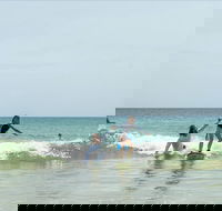 Private Beginners Surf Lessons Noosa World Surf Reserve - Accommodation Sydney