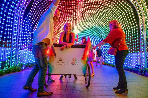 Christmas Lights Rickshaw Tour In Perth - Accommodation Sydney 0