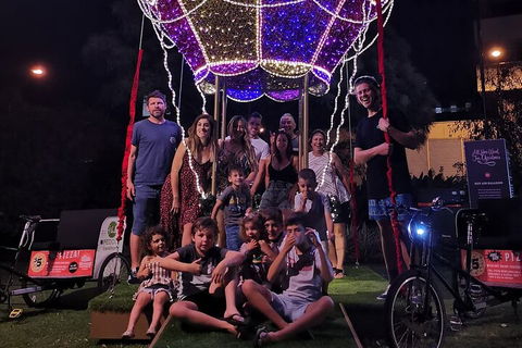 Christmas Lights Rickshaw Tour In Perth - Accommodation Sydney 3