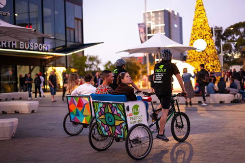 Christmas Lights Rickshaw Tour In Perth - Accommodation Sydney 5