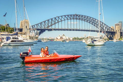 Sydney Speed Boat Adventure Harbour Tour - Accommodation Sydney 2