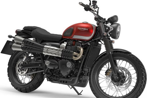 Triumph Street Scrambler 900cc - Accommodation Sydney 3