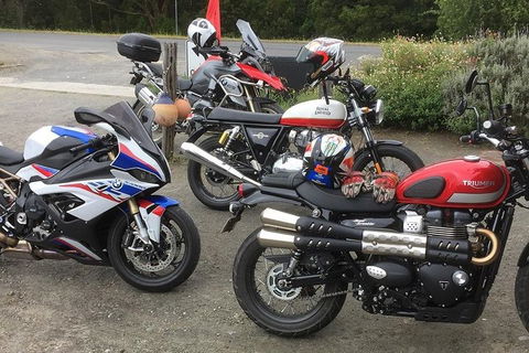 Triumph Street Scrambler 900cc - Accommodation Sydney 4