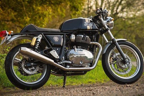 Royal Enfield Continental GT 650cc - Sydney 4u 2