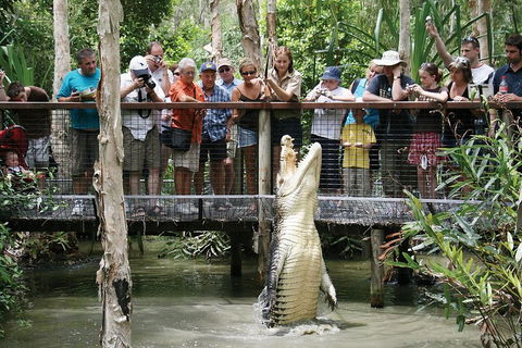 Hartley's Crocodile Adventure Half-Day Tour - Sydney 4u 1