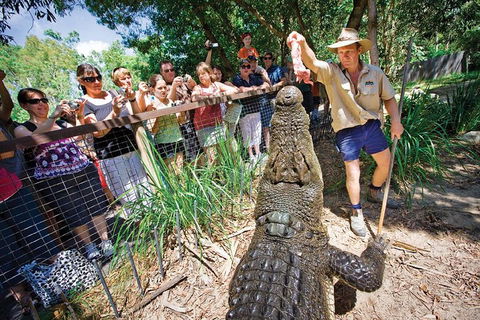 Hartley's Crocodile Adventure Half-Day Tour - Sydney 4u 4