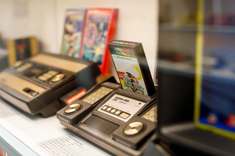 Skip The Line: Perth Video Game Console Museum Ticket - Sydney 4u 1
