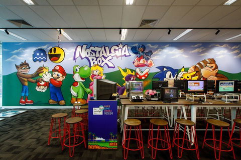 Skip The Line: Perth Video Game Console Museum Ticket - Sydney 4u 2