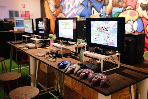 Skip The Line: Perth Video Game Console Museum Ticket - Sydney 4u 3