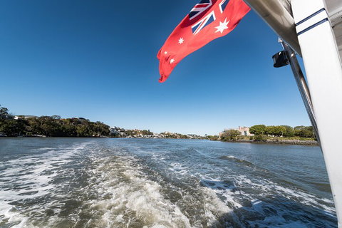 90min Brisbane River Cruise/Tour - Accommodation Sydney 1