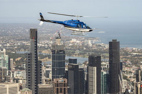 Melbourne And Port Phillip Bay Helicopter Tour - Sydney 4u 1