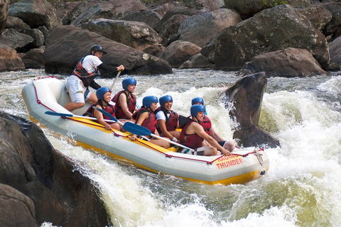 Barron River Half-Day White Water Rafting From Cairns - Accommodation Sydney 0