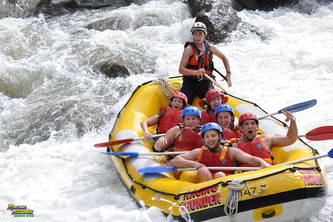 Barron River Half-Day White Water Rafting From Cairns - Accommodation Sydney 1