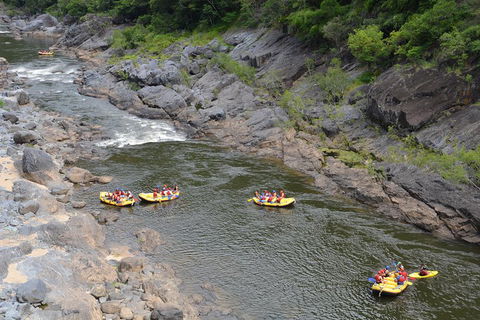 Barron River Half-Day White Water Rafting From Cairns - Accommodation Sydney 2