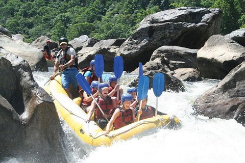 Barron River Half-Day White Water Rafting From Cairns - Accommodation Sydney 3