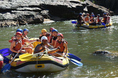 Barron River Half-Day White Water Rafting From Cairns - Accommodation Sydney 4