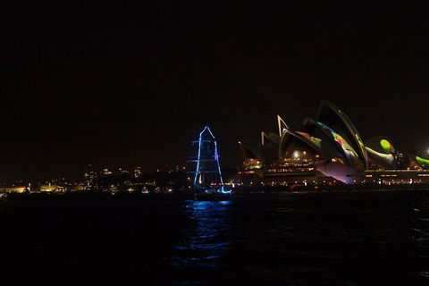 Vivid Tall Ships Dinner Cruise On Sydney Harbour - Sydney 4u 0