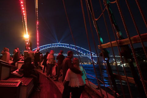 Vivid Tall Ships Dinner Cruise On Sydney Harbour - Sydney 4u 1