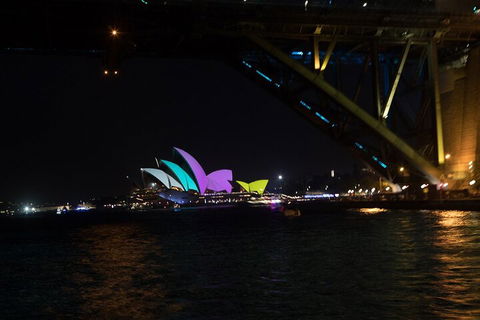 Vivid Tall Ships Dinner Cruise On Sydney Harbour - Sydney 4u 2