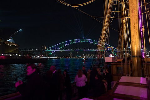 Vivid Tall Ships Dinner Cruise On Sydney Harbour - Sydney 4u 3