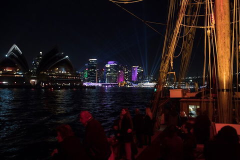 Vivid Tall Ships Dinner Cruise On Sydney Harbour - Sydney 4u 4