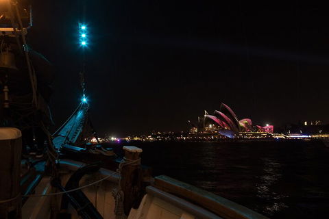Vivid Tall Ships Dinner Cruise On Sydney Harbour - Sydney 4u 5