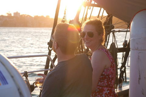 Sydney Harbour Tall Ship Wine & Canapes Evening Cruise - Sydney 4u 0