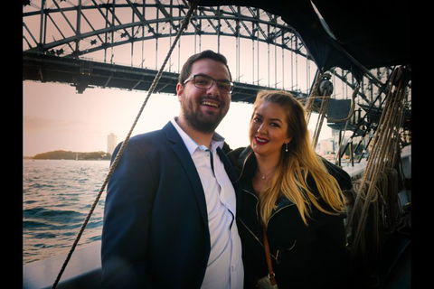 Sydney Harbour Tall Ship Wine & Canapes Evening Cruise - Sydney 4u 2