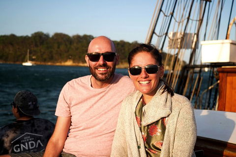 Sydney Harbour Tall Ship Wine & Canapes Evening Cruise - Sydney 4u 3
