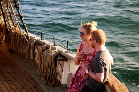 Sydney Harbour Tall Ship Wine & Canapes Evening Cruise - Sydney 4u 4