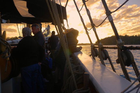 Sydney Harbour Tall Ship Twilight Dinner Cruise - Sydney 4u 0
