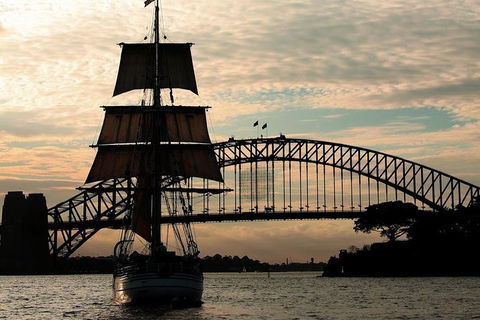 Sydney Harbour Tall Ship Twilight Dinner Cruise - Sydney 4u 1