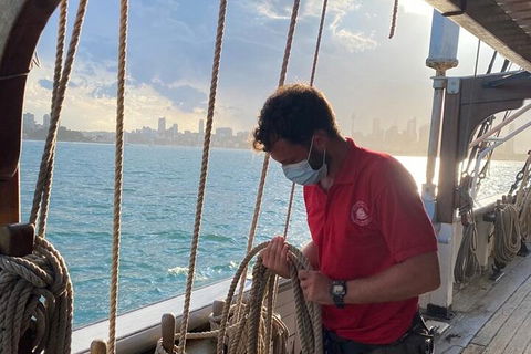 Sydney Harbour Tall Ship Twilight Dinner Cruise - Sydney 4u 3